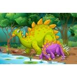 Fototapeta dla dzieci dinozaury 547