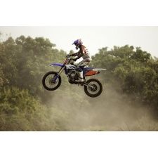 Fototapeta motocross 3824
