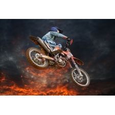 Fototapeta motocross extreme 3828