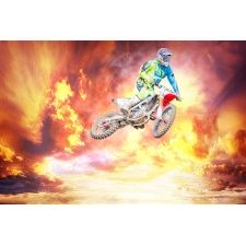 Fototapeta motocross extreme 3840