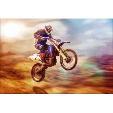 Fototapeta motocross extreme 3848
