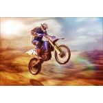 Fototapeta motocross extreme 3848