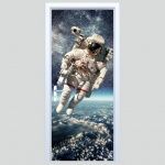 Fototapeta na drzwi kosmonauta 189s