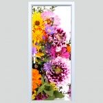 Fototapety na drzwi kwiaty 211s
