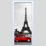 Fototapeta na drzwi Paryż 484a