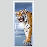 Fototapeta na drzwi tygrys 169p