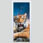Fototapeta na drzwi tygrys 174p