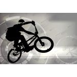 Fototapeta rower BMX 2486