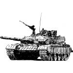 Fototapeta rysunek czołgu 1176