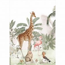Plakat dla dzieci żyrafa PS075
