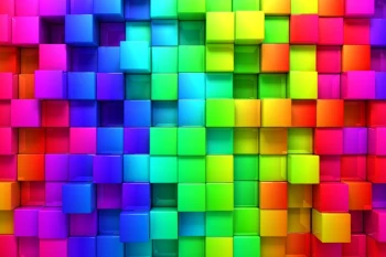  Fototapeta abstrakcja geometryczna 586a