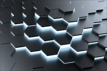  Fototapeta abstrakcja geometryczna 3097