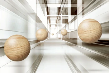  Fototapeta abstrakcja geometryczna 4056