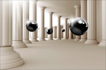  Fototapeta abstrakcja geometryczna 4062