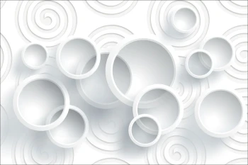 Fototapeta abstrakcja geometryczna 4077
