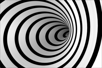  Fototapeta abstrakcja przestrzenna 3055