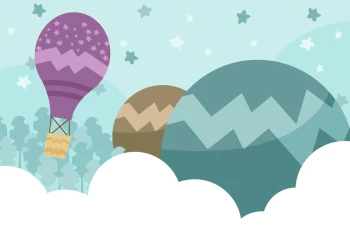  Fototapeta balony 3136