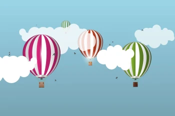  Fototapeta balony 3473