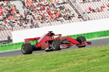  Fototapeta bolid F1 2853