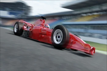  Fototapeta bolid F1 2855