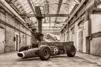  Fototapeta bolid F1 2858