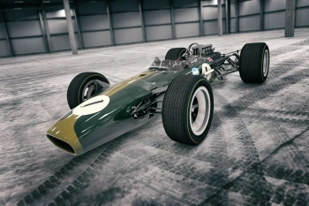  Fototapeta bolid F1 2860