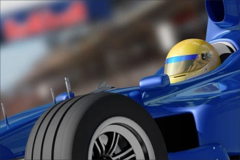  Fototapeta bolid F1 2880