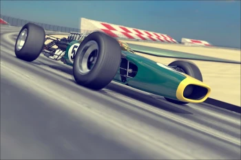  Fototapeta bolid F1 2881