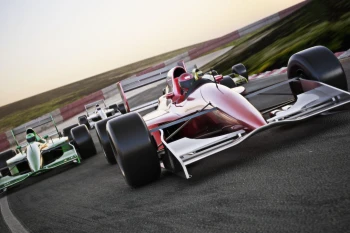  Fototapeta bolidy F1 2856