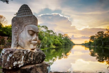  Fototapeta Budda 416a