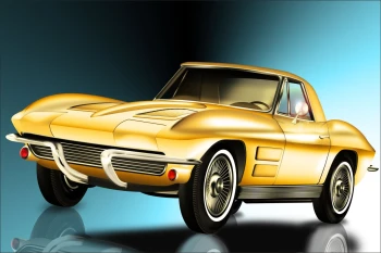  Fototapeta Chevrolet 2877