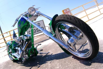  Fototapeta chopper 3873