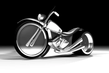  Fototapeta chopper 3876