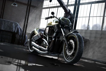  Fototapeta chopper 3878