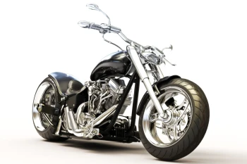  Fototapeta chopper 3879