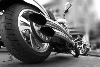  Fototapeta chopper 3894
