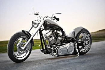  Fototapeta chopper 3914