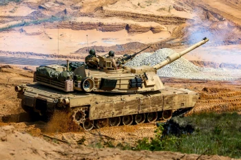 Fototapeta czołg 4287