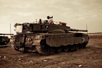  Fototapeta czołg 860a