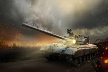  Fototapeta czołg 864a