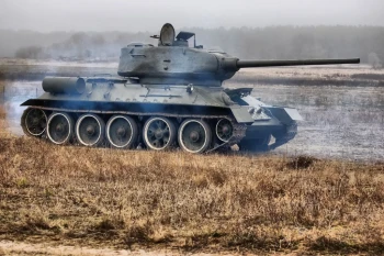  Fototapeta czołg T34 1966