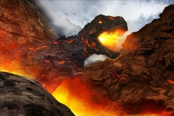  Fototapeta dinozaur 4307