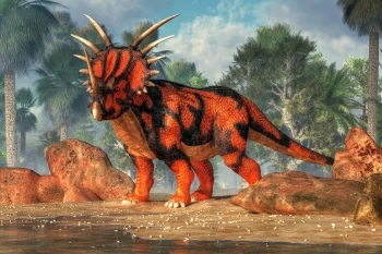  Fototapeta dinozaur 4318