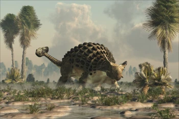  Fototapeta dinozaur 4324