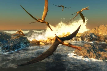  Fototapeta dinozaury 1801