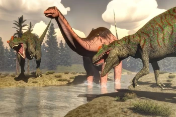  Fototapeta dinozaury 1806