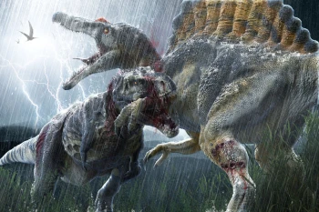  Fototapeta dinozaury 4296