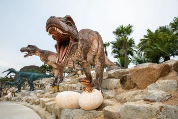  Fototapeta dinozaury 4316