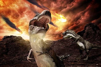  Fototapeta dinozaury 4319