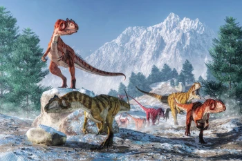  Fototapeta dinozaury 4320